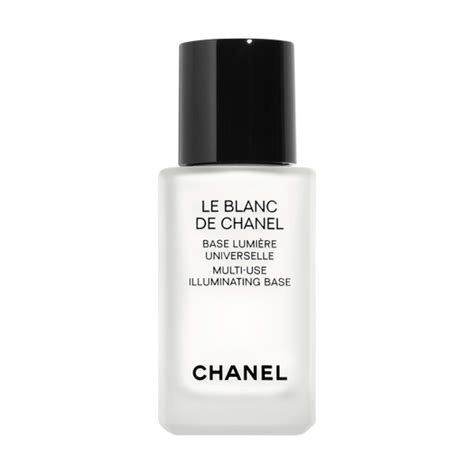 chanel le blanc multi use illuminating base review|le blanc de chanel multi use.